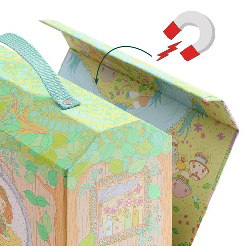 Djeco - Tinyly Sylvia & Fox's House in the Forest