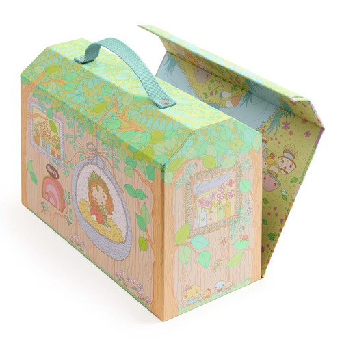 Djeco - Tinyly Sylvia & Fox's House in the Forest