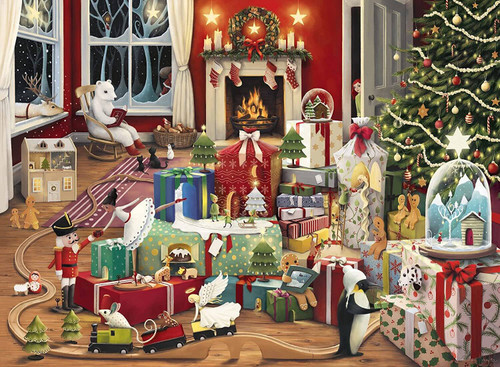 Ravensburger 500pc - The Enchanted Christmas Puzzle