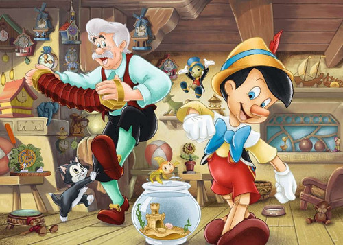 Ravensburger 1000pc - Disney Collector's Edition - Pinocchio Puzzle Ravensburger 1000pc - Disney Collector's Edition - Pinocchio Puzzle