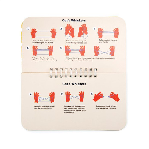 Kikkerland Kidoki Cat's Cradle (assorted colours)