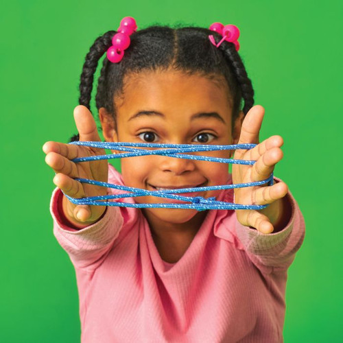 Kikkerland Kidoki Cat's Cradle (assorted colours)