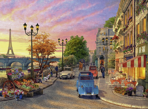 Ravensburger 500pc - A Paris Evening Puzzle Ravensburger 500pc - A Paris Evening Puzzle