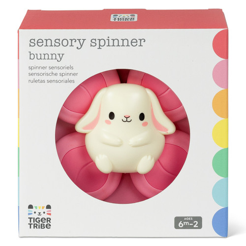 Tiger Tribe - Sensory Spinner - Bunny
