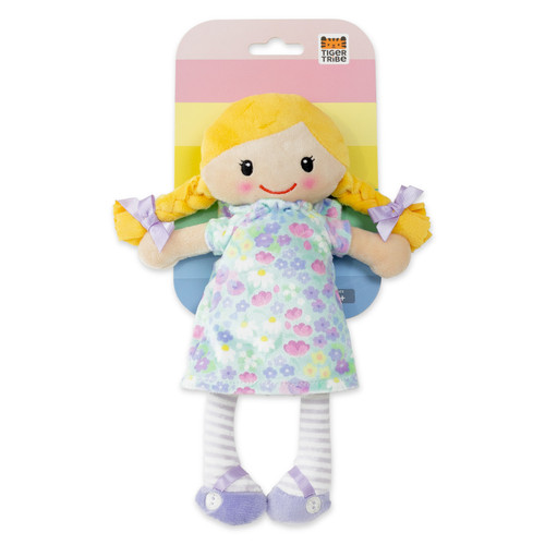 Tiger Tribe Mini Rag Doll - Charlie