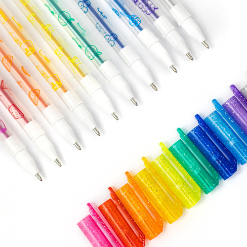 Tiger Tribe - Shimmer Scented Gel Pens Tiger Tribe - Shimmer Scented Gel Pens