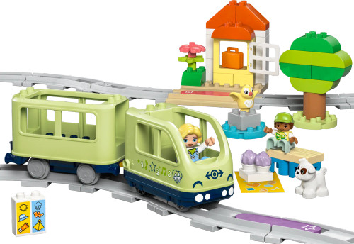 LEGO® DUPLO® - Interactive Adventure Train 10427 LEGO® DUPLO® - Interactive Adventure Train 10427