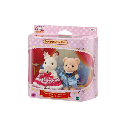 Sylvanian Families - Anniversary Friends Set - Freya & Theo