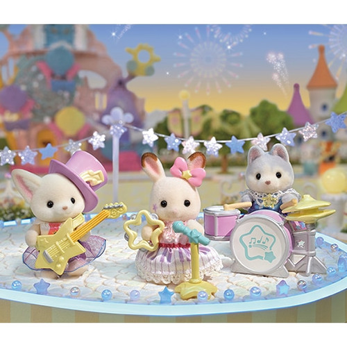 Sylvanian Families - Baby Starry Concert Set
