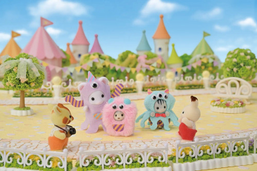 Sylvanian Families - Funny Monster Trio