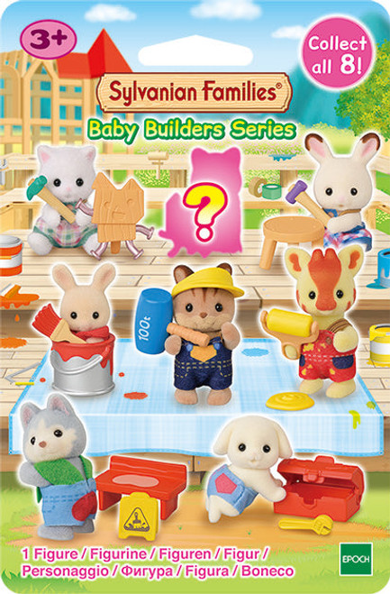 Sylvanian Families - Baby Builders Series Mystery Bag