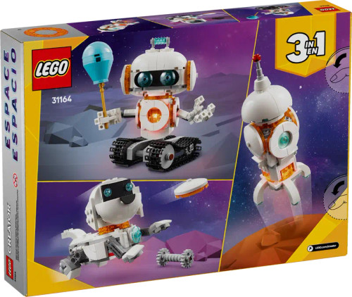 LEGO® Creator 3in1 - Space Robot 31164
