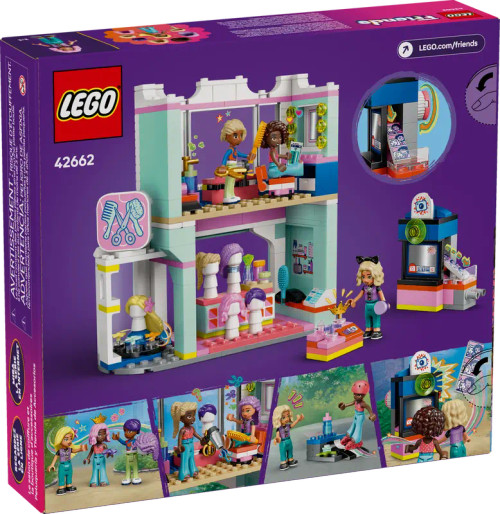 LEGO® Friends - Hair Salon and Accessories Store 42662 LEGO® Friends - Hair Salon and Accessories Store 42662