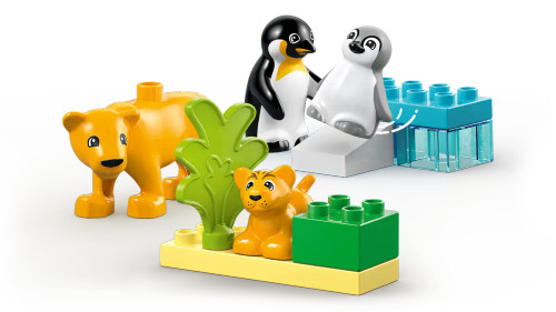 LEGO® DUPLO® - Wild Animal Families: Penguins & Lions 10442 LEGO® DUPLO® - Wild Animal Families: Penguins & Lions 10442