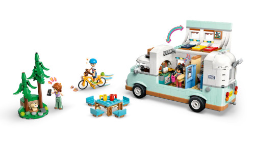 LEGO® Friends - Friendship Camper Van Adventure 42663 LEGO® Friends - Friendship Camper Van Adventure 42663