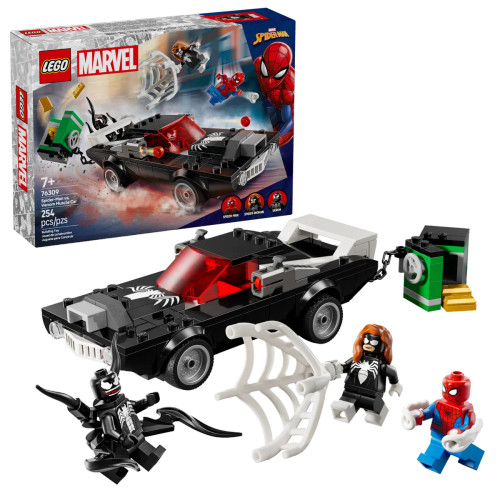 LEGO® Marvel - Spider-Man vs. Venom Muscle Car 76309 LEGO® Marvel - Spider-Man vs. Venom Muscle Car 76309