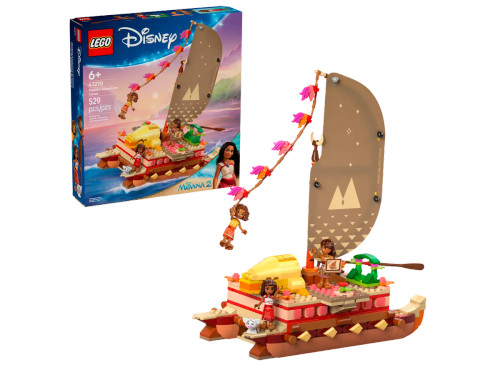 LEGO® Disney - Moana's Adventure Canoe 43270