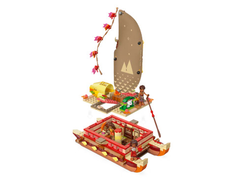 LEGO® Disney - Moana's Adventure Canoe 43270