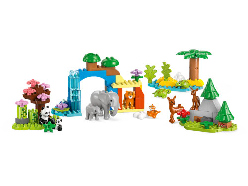 LEGO® DUPLO® - 3in1 Wild Animal Families  10446 LEGO® DUPLO® - 3in1 Wild Animal Families  10446