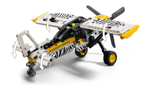 LEGO® Technic - Bush Plane 42198 LEGO® Technic - Bush Plane 42198