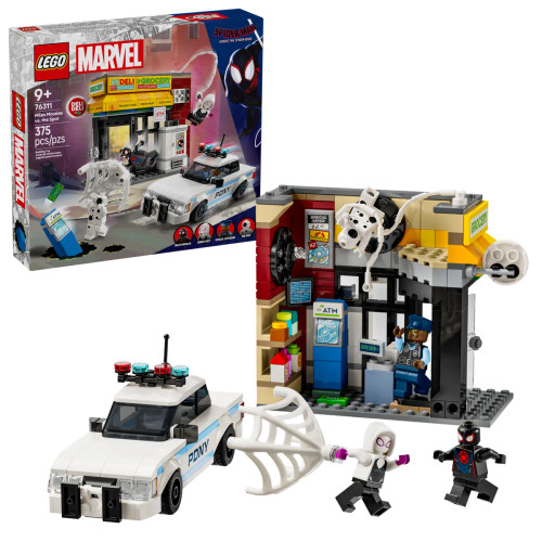 LEGO® Marvel - Spider-Verse: Miles Morales vs. The Spot 76311