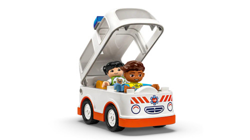 LEGO® DUPLO® - Ambulance & Driver  10447 LEGO® DUPLO® - Ambulance & Driver  10447