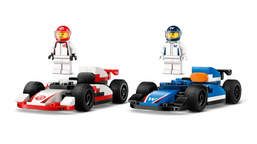 LEGO® City - F1® Williams Racing & Haas F1® Race Cars 60464 LEGO® City - F1® Williams Racing & Haas F1® Race Cars 60464