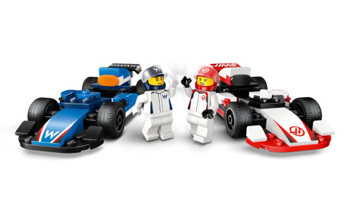 LEGO® City - F1® Williams Racing & Haas F1® Race Cars 60464 LEGO® City - F1® Williams Racing & Haas F1® Race Cars 60464