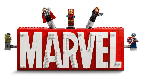 LEGO® Marvel - MARVEL Logo & Minifigures 76313 LEGO® Marvel - MARVEL Logo & Minifigures 76313