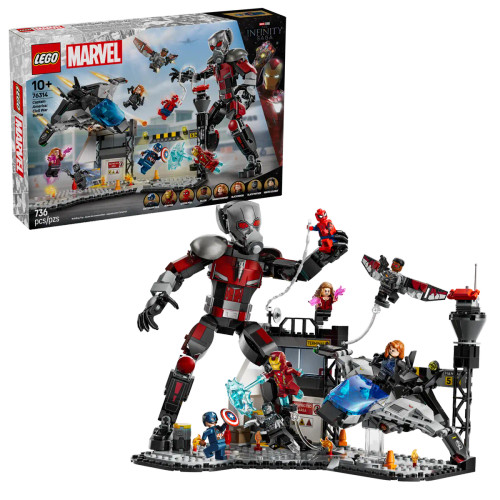 LEGO® Marvel - Captain America: Civil War Action Battle 76314 LEGO® Marvel - Captain America: Civil War Action Battle 76314