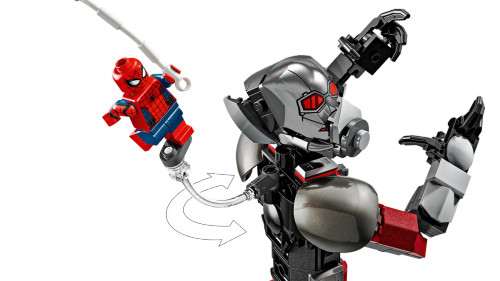 LEGO® Marvel - Captain America: Civil War Action Battle 76314 LEGO® Marvel - Captain America: Civil War Action Battle 76314