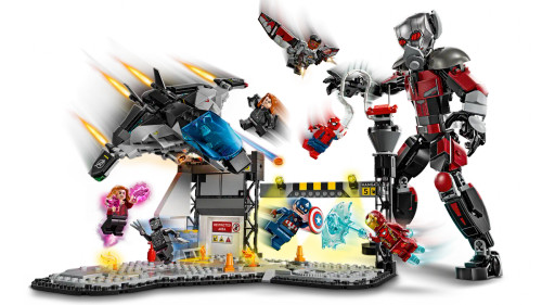 LEGO® Marvel - Captain America: Civil War Action Battle 76314 LEGO® Marvel - Captain America: Civil War Action Battle 76314