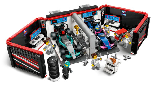 LEGO® City - F1® Garage & Mercedes-AMG & Alpine Cars  60444 LEGO® City - F1® Garage & Mercedes-AMG & Alpine Cars  60444