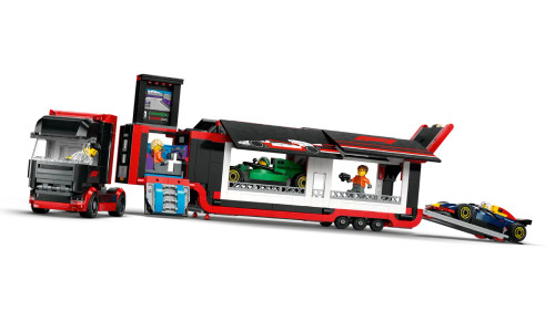 LEGO® City - F1® Truck with RB20 & AMR24 F1® Cars  60445 LEGO® City - F1® Truck with RB20 & AMR24 F1® Cars  60445