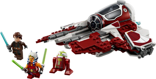 LEGO® Star Wars™ - Ahsoka's Jedi Interceptor™  75401