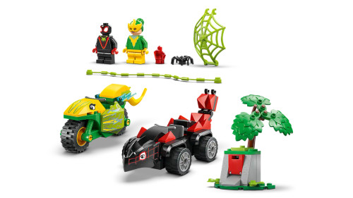 LEGO® Marvel - Spin and Electro Dinosaur Vehicle Chase  11198