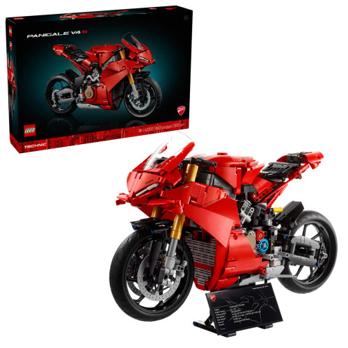 LEGO® Technic - Ducati Panigale V4 S Motorcycle  42202