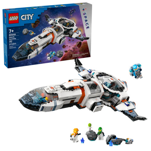 LEGO® City - Modular Galactic Spaceship 60446