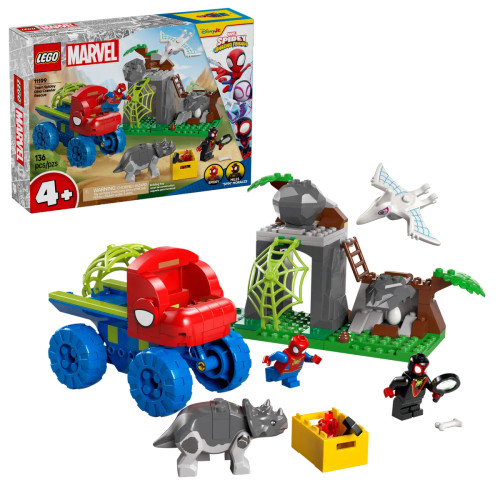 LEGO® Marvel - Team Spidey Dino Crawler Rescue  11199 LEGO® Marvel - Team Spidey Dino Crawler Rescue  11199