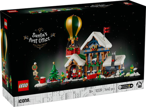 LEGO® Icons - Santa's Post Office 10339