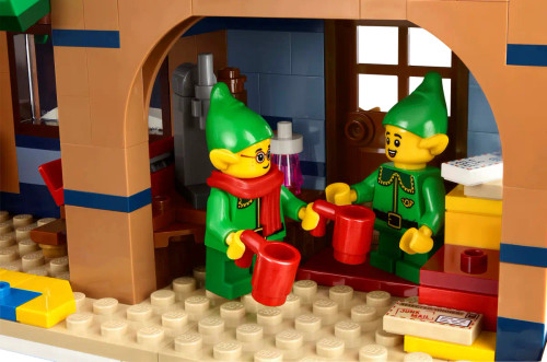 LEGO® Icons - Santa's Post Office 10339 LEGO® Icons - Santa's Post Office 10339