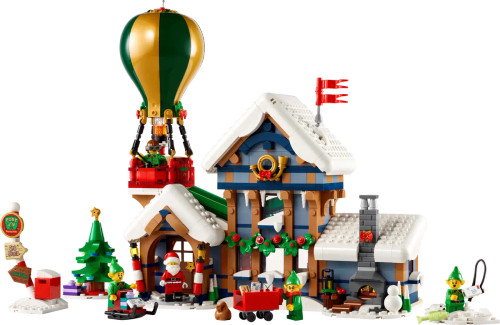 LEGO® Icons - Santa's Post Office 10339 LEGO® Icons - Santa's Post Office 10339