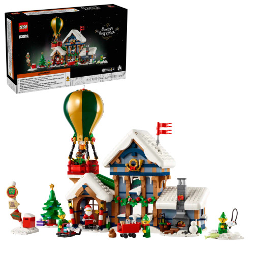 LEGO® Icons - Santa's Post Office 10339 LEGO® Icons - Santa's Post Office 10339