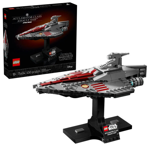LEGO® Star Wars™ - Acclamator-Class Assault Ship™ 75404
