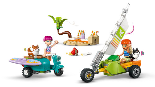LEGO® Friends - Surfing Dogs and Scooter Adventure 42641 LEGO® Friends - Surfing Dogs and Scooter Adventure 42641