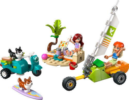 LEGO® Friends - Surfing Dogs and Scooter Adventure 42641 LEGO® Friends - Surfing Dogs and Scooter Adventure 42641