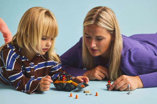 LEGO® City - Yellow Construction Wheel Loader 60450