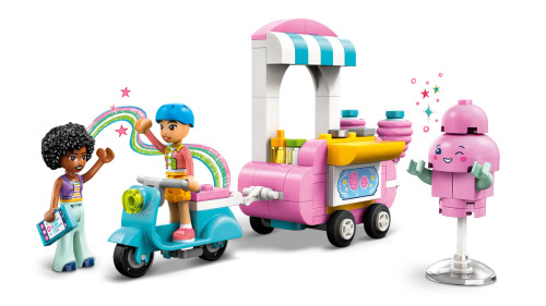 LEGO® Friends - Cotton Candy Stand and Scooter  42643