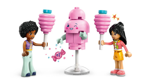 LEGO® Friends - Cotton Candy Stand and Scooter  42643