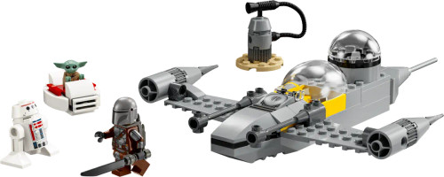 LEGO®  Star Wars™ - Mando and Grogu's N-1 Starfighter™ 75410